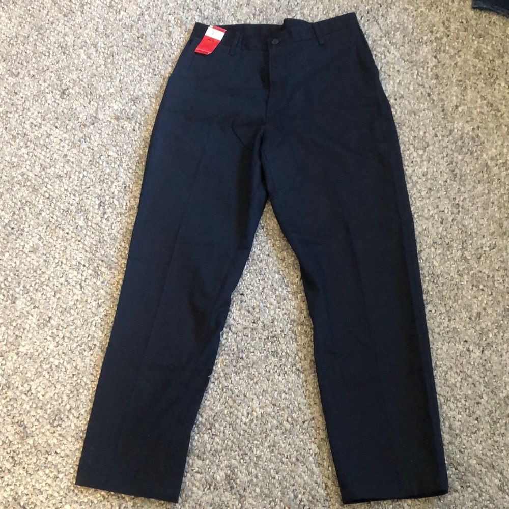 Black Lee Khakis